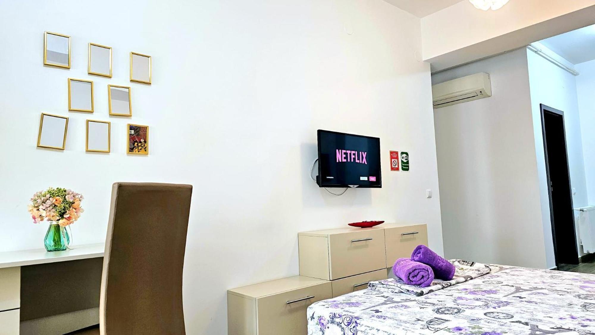Karina New Flat Near Palas Mall Iasi Eksteriør bilde